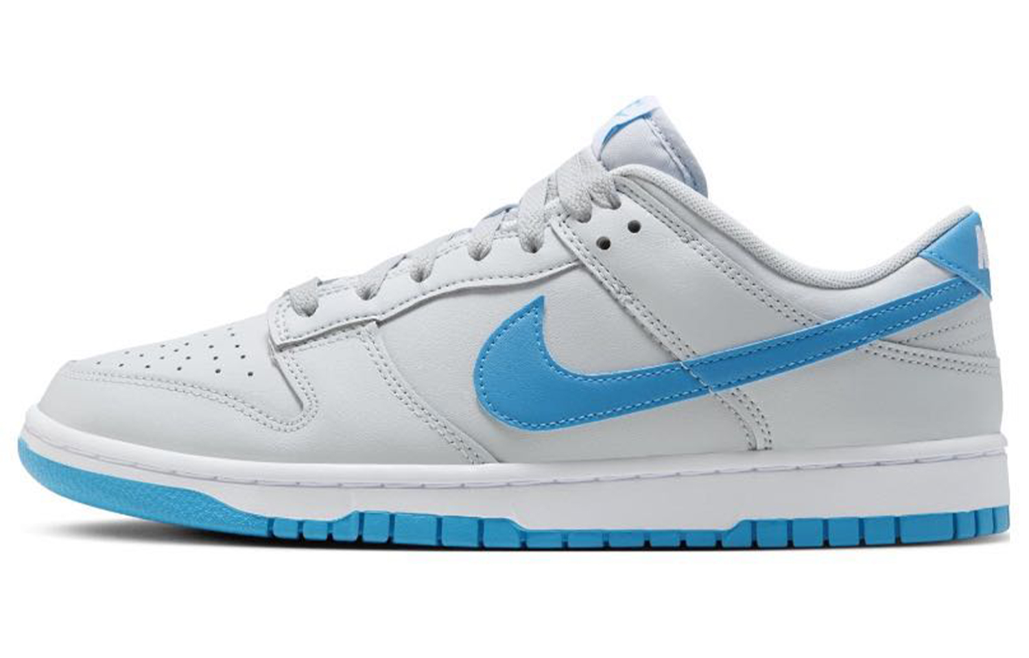 Details for [Kasut Custom] Nike Dunk Low 'Biru Putih Jingga' DV0831-001(Team57-男款反向)