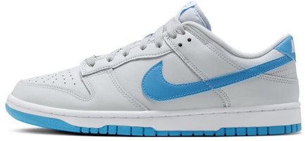 Sepatu Custom Nike Dunk Low 'Biru Putih Oranye' DV0831-001(Team57-男款反向) Details for Sepatu Custom Nike Dunk Low 'Biru Putih Oranye' DV0831-001(Team57-男款反向)