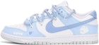 Buy 【定製球鞋】Nike Dunk Low 高街 Vibe風 美麗小兔 低筒 滑板鞋 男款 藍白
