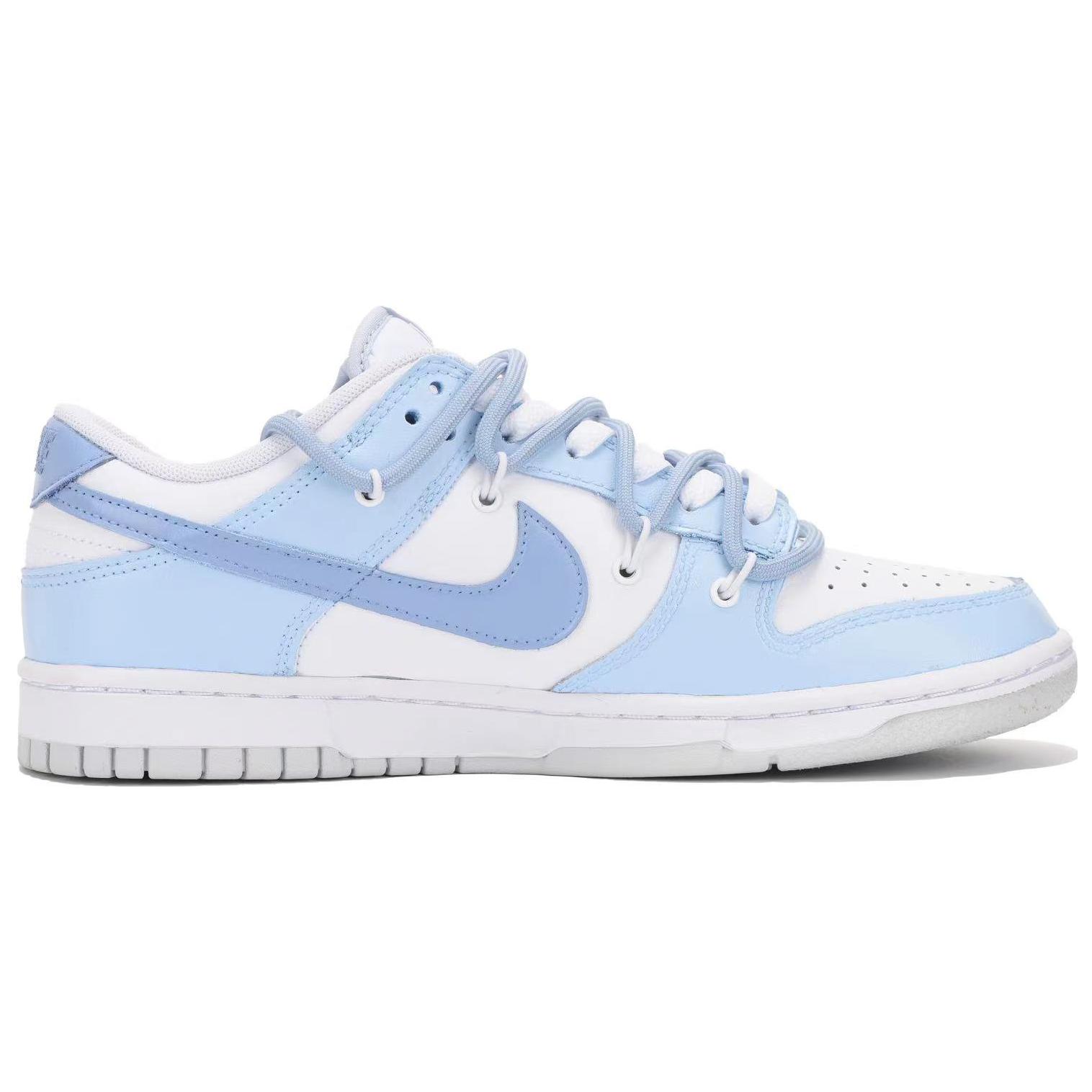 Order 【定製球鞋】Nike Dunk Low 高街 Vibe風 美麗小兔 低筒 滑板鞋 男款 藍白