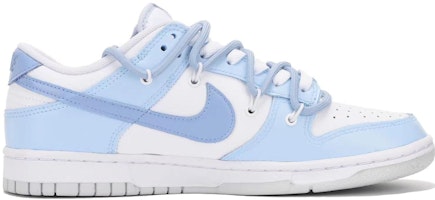 【定製球鞋】Nike Dunk Low 高街 Vibe風 美麗小兔 低筒 滑板鞋 男款 藍白 Order 【定製球鞋】Nike Dunk Low 高街 Vibe風 美麗小兔 低筒 滑板鞋 男款 藍白