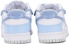 Shop 【定製球鞋】Nike Dunk Low 高街 Vibe風 美麗小兔 低筒 滑板鞋 男款 藍白