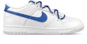 Order 【客製球鞋】 Nike Dunk Low 禮盒 襪子 解構 雙鞋帶 笑臉布貼 藍莓 低筒 板鞋 男款 白藍