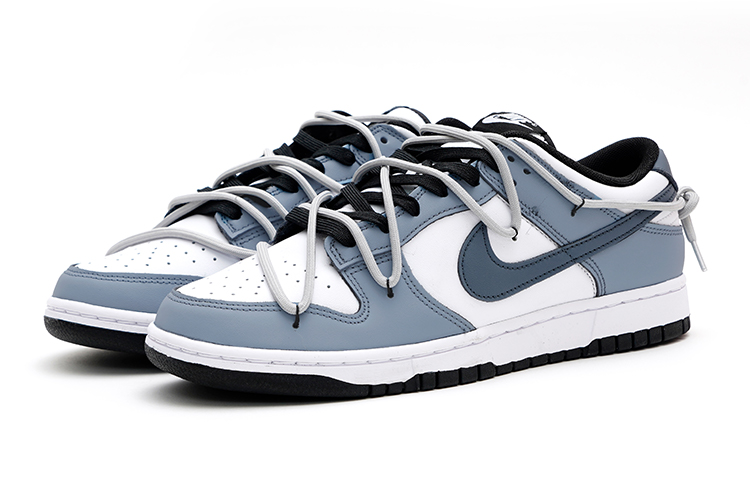 Lookbook [Kasut Custom] Nike Dunk Low 'Ais Blueberry' DD1391-100(Team15-蓝莓冰)