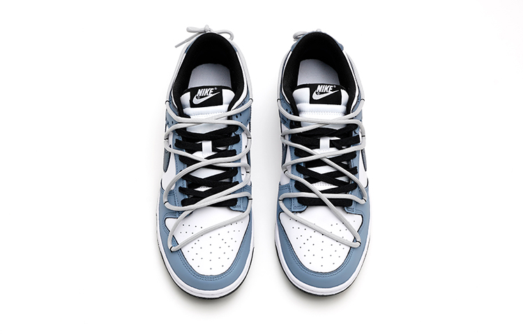 Shop [Kasut Custom] Nike Dunk Low 'Ais Blueberry' DD1391-100(Team15-蓝莓冰)