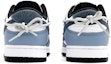 Purchase 【定製球鞋】 Nike Dunk Low 藍莓冰 無性別風 簡約 低幫 板鞋 男女同款 牛仔藍