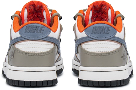 【定制球鞋】 Nike Dunk Low 減齡禮盒 藍莓奶茶 塗鴉 低幫 板鞋 GS 藍橙棕 Shop 【定制球鞋】 Nike Dunk Low 減齡禮盒 藍莓奶茶 塗鴉 低幫 板鞋 GS 藍橙棕