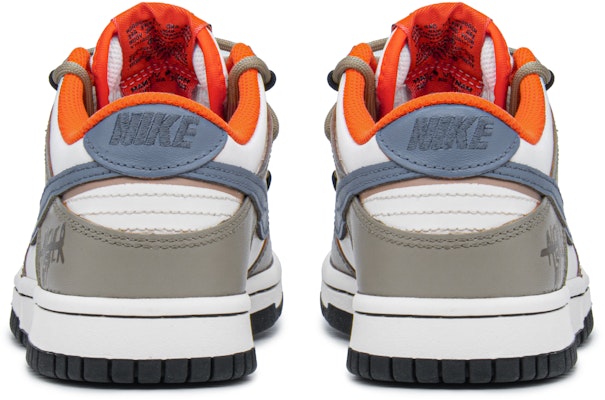 【定制球鞋】 Nike Dunk Low 減齡禮盒 藍莓奶茶 塗鴉 低幫 板鞋 GS 藍橙棕 Shop 【定制球鞋】 Nike Dunk Low 減齡禮盒 藍莓奶茶 塗鴉 低幫 板鞋 GS 藍橙棕