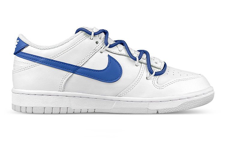 Order [Zapatillas Personalizadas] Nike Dunk Low 'Blueberry Smiley' DV0831-101(Team47-男蓝莓解)