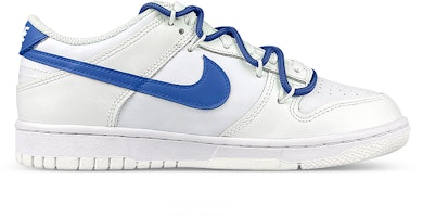 【定制鞋款】耐克 Dunk Low '蓝莓笑脸' DH9765-100(Team47-女蓝莓解) Order 【定制鞋款】耐克 Dunk Low '蓝莓笑脸' DH9765-100(Team47-女蓝莓解)