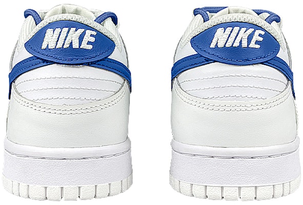 【客製球鞋】Nike Dunk Low 襪子 解構 雙鞋帶 笑臉布貼 藍莓 禮盒 低筒 板鞋 GS 白藍 Purchase 【客製球鞋】Nike Dunk Low 襪子 解構 雙鞋帶 笑臉布貼 藍莓 禮盒 低筒 板鞋 GS 白藍