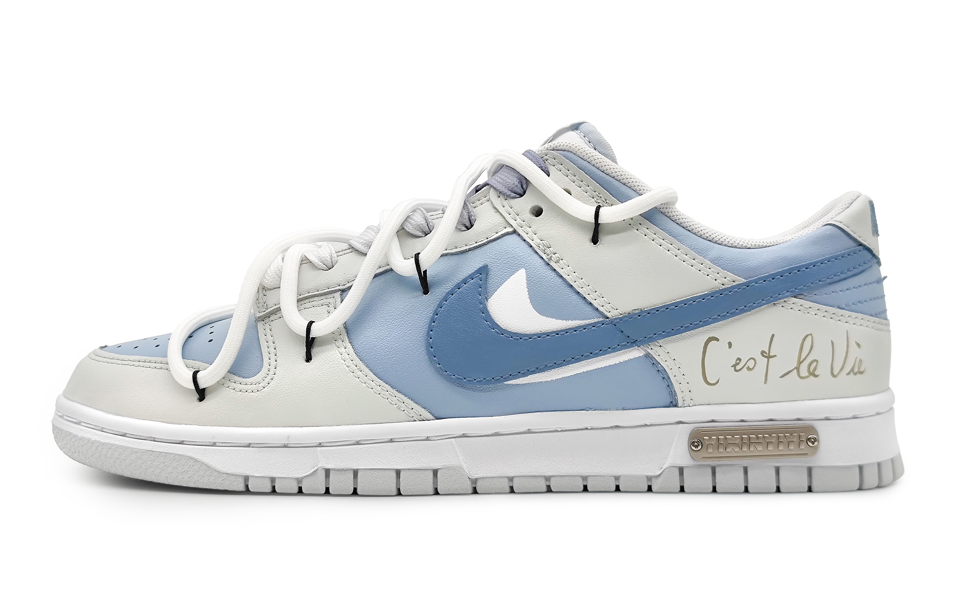 Buy 【定制鞋款】Nike Dunk Low '蓝莓香草' DH9765-102(Team16-女款蓝莓啵啵解构)