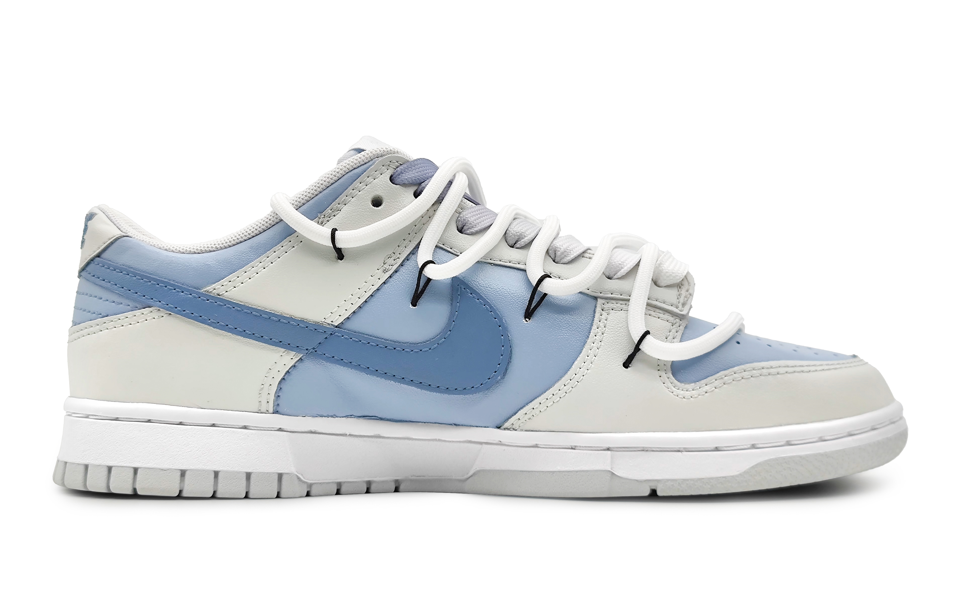 Order 【定制鞋款】Nike Dunk Low '蓝莓香草' DH9765-102(Team16-女款蓝莓啵啵解构)