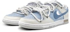 Lookbook 【定制鞋款】Nike Dunk Low '蓝莓香草' DH9765-102(Team16-女款蓝莓啵啵解构)