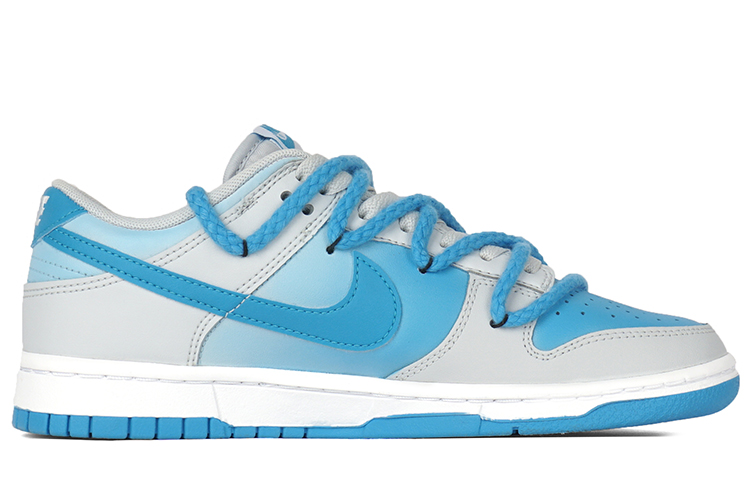Order [定制鞋] Nike Dunk Low '蓝图风' DV0831-001(Team拾柒-男款低帮电影人生板鞋)