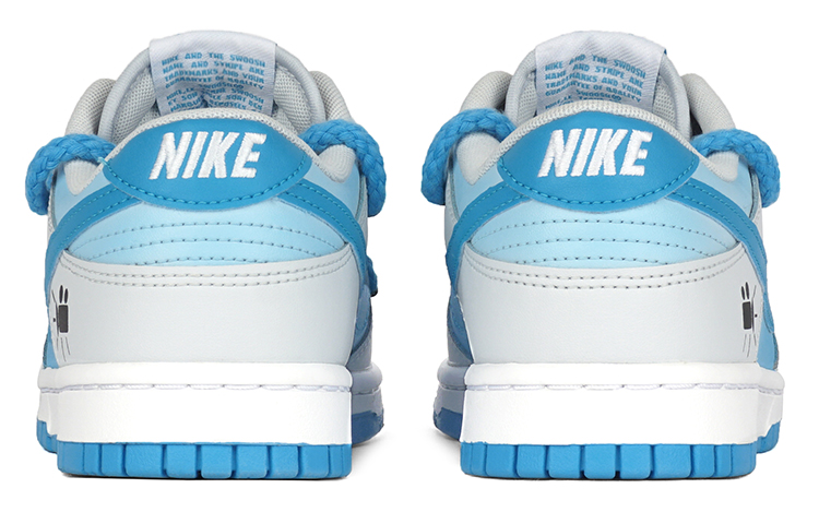 Shop [定制鞋] Nike Dunk Low '蓝图风' DV0831-001(Team拾柒-男款低帮电影人生板鞋)