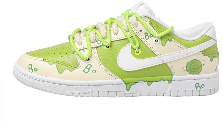 custom-shoes-nike-dunk-low-bo-bo-planet-deconstructed-laces-ice-cream