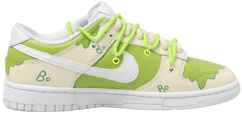 Zapatillas Nike Dunk Low 'BoBo Planet Desconstruidas Lazos Helado' DH9765-100(Team拾玖-星球女S-BOX) Order Zapatillas Nike Dunk Low 'BoBo Planet Desconstruidas Lazos Helado' DH9765-100(Team拾玖-星球女S-BOX)