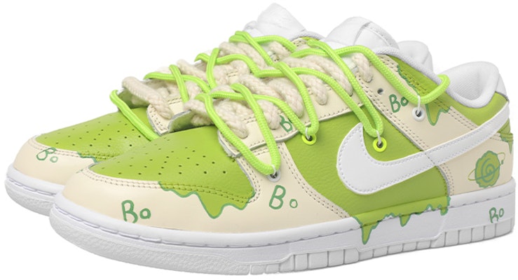 Zapatillas Nike Dunk Low 'BoBo Planet Desconstruidas Lazos Helado' DH9765-100(Team拾玖-星球女S-BOX) Lookbook Zapatillas Nike Dunk Low 'BoBo Planet Desconstruidas Lazos Helado' DH9765-100(Team拾玖-星球女S-BOX)