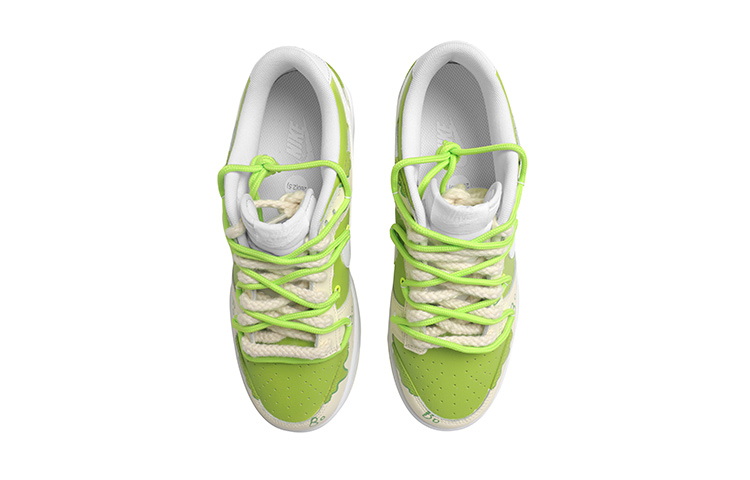 Shop [Kasut Custom] Nike Dunk Low 'BoBo Planet Laces Rungkai Ais Krim' DH9765-100(Team拾玖-星球女S-BOX)