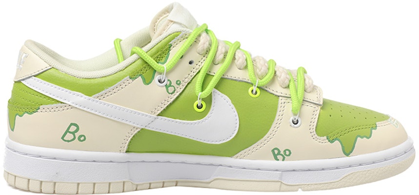 Zapatillas Nike Dunk Low 'BoBo Universe Desestructuradas Helado' DJ6188-100(Team拾玖-星球男S-BOX) Order Zapatillas Nike Dunk Low 'BoBo Universe Desestructuradas Helado' DJ6188-100(Team拾玖-星球男S-BOX)