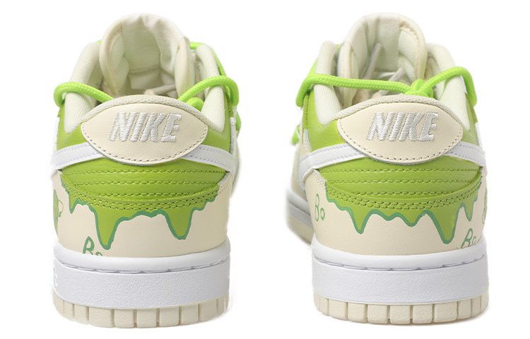 Purchase 【定制球鞋】Nike Dunk Low 元宇宙主題 BoBo星球 解構鞋帶 冰淇淋 手繪噴繪 低幫 板鞋 男款 黃綠