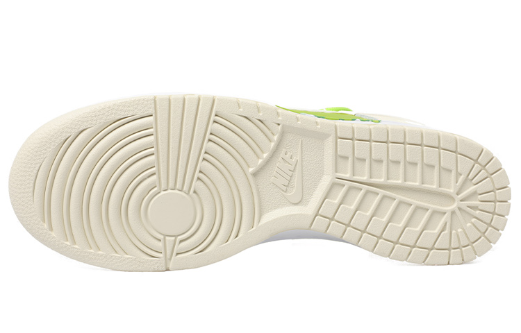 Details for 【定制球鞋】Nike Dunk Low 元宇宙主題 BoBo星球 解構鞋帶 冰淇淋 手繪噴繪 低幫 板鞋 男款 黃綠