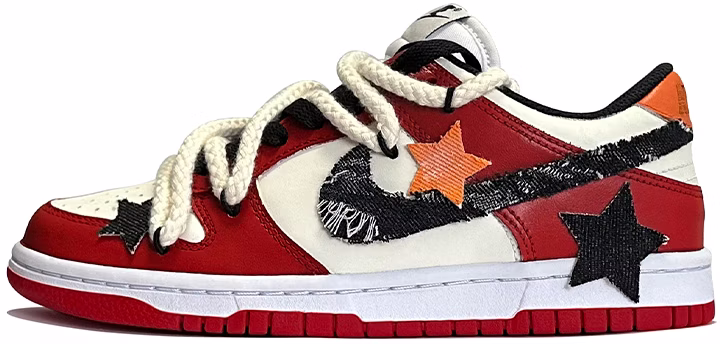 custom-shoes-nike-dunk-low-bordeaux-patch