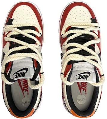 【定制球鞋】 Nike Dunk Low 波爾多紅 春夏系列 貼片 簡約 中性風 高街 低幫 板鞋 男女同款 白紅 Shop 【定制球鞋】 Nike Dunk Low 波爾多紅 春夏系列 貼片 簡約 中性風 高街 低幫 板鞋 男女同款 白紅