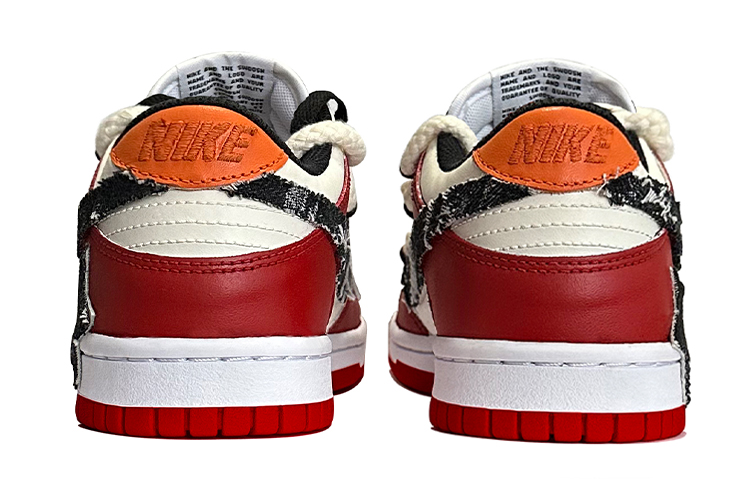 Purchase [定制鞋款] 耐克Dunk Low '波尔多补丁' FD9762-061(TeamK-波尔多红)