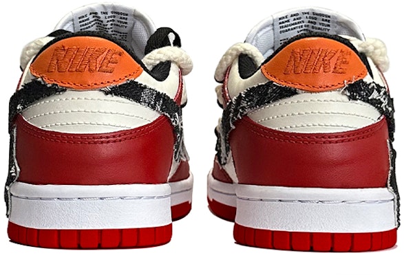 【定制球鞋】 Nike Dunk Low 波爾多紅 春夏系列 貼片 簡約 中性風 高街 低幫 板鞋 男女同款 白紅 Purchase 【定制球鞋】 Nike Dunk Low 波爾多紅 春夏系列 貼片 簡約 中性風 高街 低幫 板鞋 男女同款 白紅