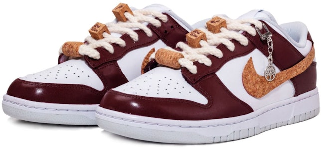 나이키 덩크 로우 '보르도 레드' (커스텀) HF0730-160(Team335-009) Shop 나이키 덩크 로우 '보르도 레드' (커스텀) HF0730-160(Team335-009)