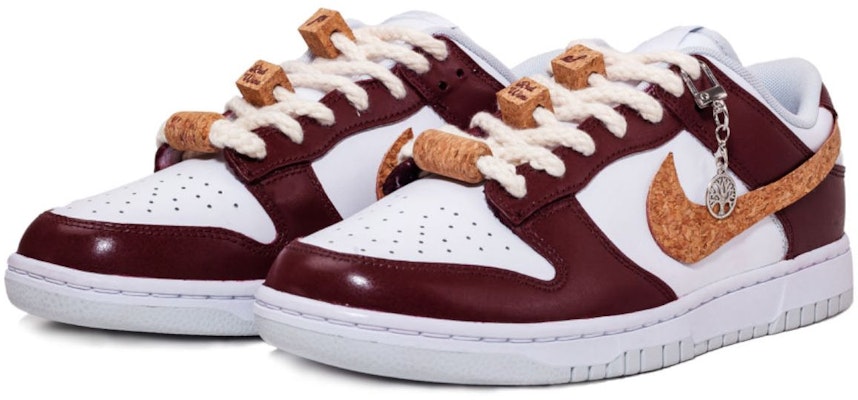 나이키 덩크 로우 '보르도 레드' (커스텀) HF0730-160(Team335-009) Shop 나이키 덩크 로우 '보르도 레드' (커스텀) HF0730-160(Team335-009)