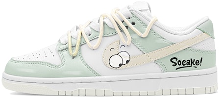 【客製化球鞋】 Nike Dunk 低筒變身年輕者 靚眼仔 迷你塗鴉 限量版鞋盒 休閒款 低筒 滑板鞋 GS 黃綠色 Buy 【客製化球鞋】 Nike Dunk 低筒變身年輕者 靚眼仔 迷你塗鴉 限量版鞋盒 休閒款 低筒 滑板鞋 GS 黃綠色