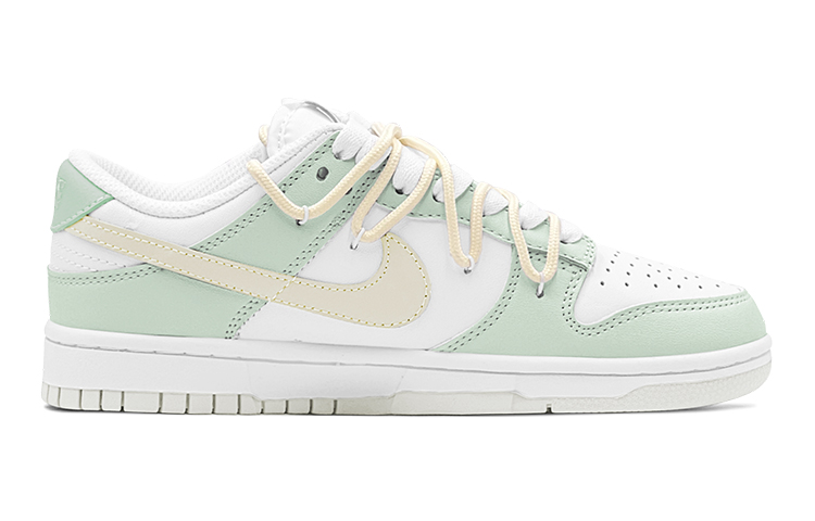 Order [Sepatu Custom] Nike Dunk Low 'Doodle Kuning-Hijau Cerah' DH9765-100(TeamS-萌趣大眼仔女S-BOX)