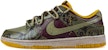 나이키 덩크 로우 '브론즈 브라운 던' (커스텀) DD1391-702(TeamNine-青铜器)