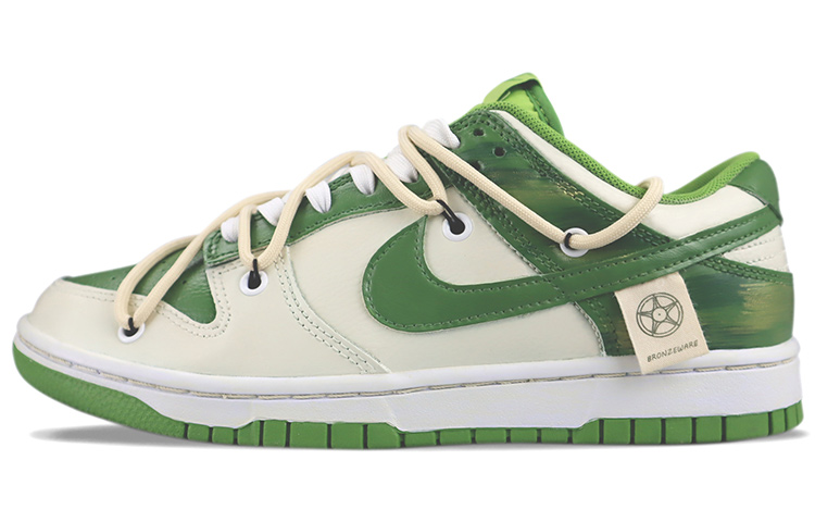 Buy [Sepatu Kustom] Nike Dunk Low 'Bronze Green Deconstructed' DJ6188-300(TeamTwo-三星堆S-BOX)
