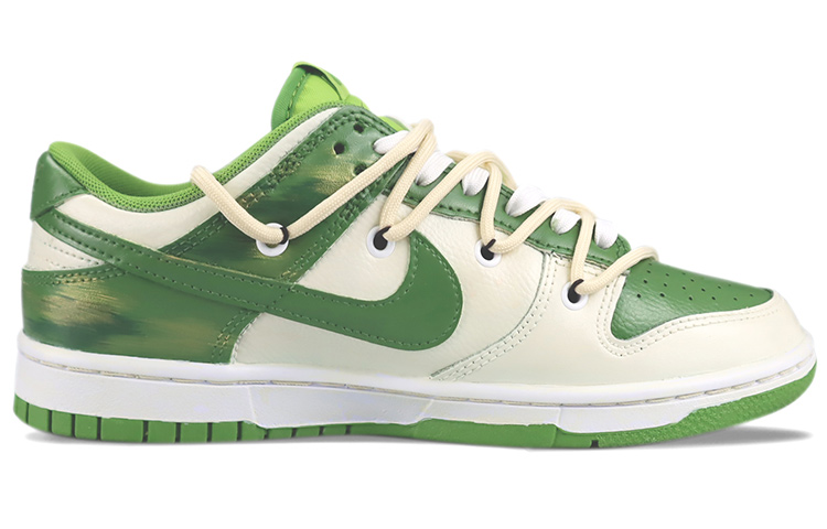 Order [Sepatu Kustom] Nike Dunk Low 'Bronze Green Deconstructed' DJ6188-300(TeamTwo-三星堆S-BOX)