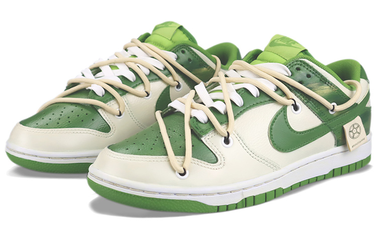 Lookbook [Sepatu Kustom] Nike Dunk Low 'Bronze Green Deconstructed' DJ6188-300(TeamTwo-三星堆S-BOX)