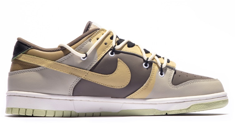 【訂製球鞋】Nike Dunk Low 特殊鞋盒 精靈 鴨掌 箭頭 塗鴉 簡約 低幫 板鞋 男款 棕黑 Order 【訂製球鞋】Nike Dunk Low 特殊鞋盒 精靈 鴨掌 箭頭 塗鴉 簡約 低幫 板鞋 男款 棕黑