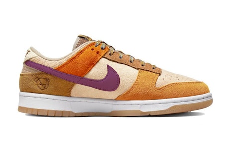 【カスタムシューズ】ナイキ ダンクロー 'ブラウン-オレンジ-パープル メンフィスベア' DZ5350-288(Team63-风趣孟菲斯) Order 【カスタムシューズ】ナイキ ダンクロー 'ブラウン-オレンジ-パープル メンフィスベア' DZ5350-288(Team63-风趣孟菲斯)