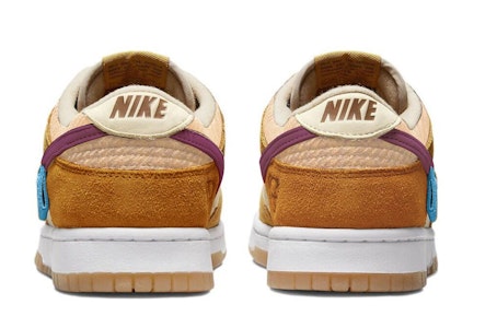 【カスタムシューズ】ナイキ ダンクロー 'ブラウン-オレンジ-パープル メンフィスベア' DZ5350-288(Team63-风趣孟菲斯) Shop 【カスタムシューズ】ナイキ ダンクロー 'ブラウン-オレンジ-パープル メンフィスベア' DZ5350-288(Team63-风趣孟菲斯)