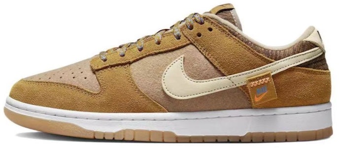 【カスタムシューズ】ナイキ ダンクロー 'ブラウン-オレンジ-パープル メンフィスベア' DZ5350-288(Team63-风趣孟菲斯) Details for 【カスタムシューズ】ナイキ ダンクロー 'ブラウン-オレンジ-パープル メンフィスベア' DZ5350-288(Team63-风趣孟菲斯)