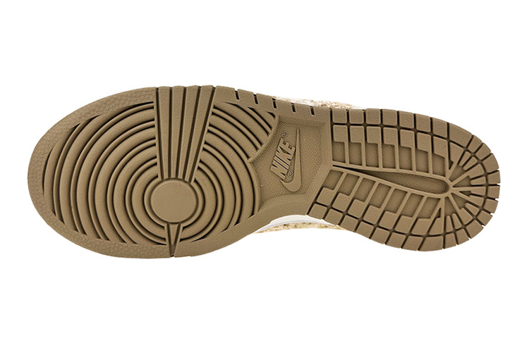 Details for [カスタムシューズ] ナイキ ダンク ロー「ブラウン-ホワイト スプリット」 DX6063-131(Team叁-女款小香枫叶S-BOX)