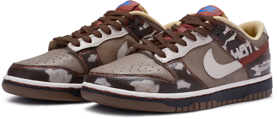 【訂製球鞋】Nike Dunk Low BIGNIU 六一動畫主題 猛瑪 手繪噴繪 防滑輕便 低筒 滑板鞋 男款 棕米褐 Lookbook 【訂製球鞋】Nike Dunk Low BIGNIU 六一動畫主題 猛瑪 手繪噴繪 防滑輕便 低筒 滑板鞋 男款 棕米褐