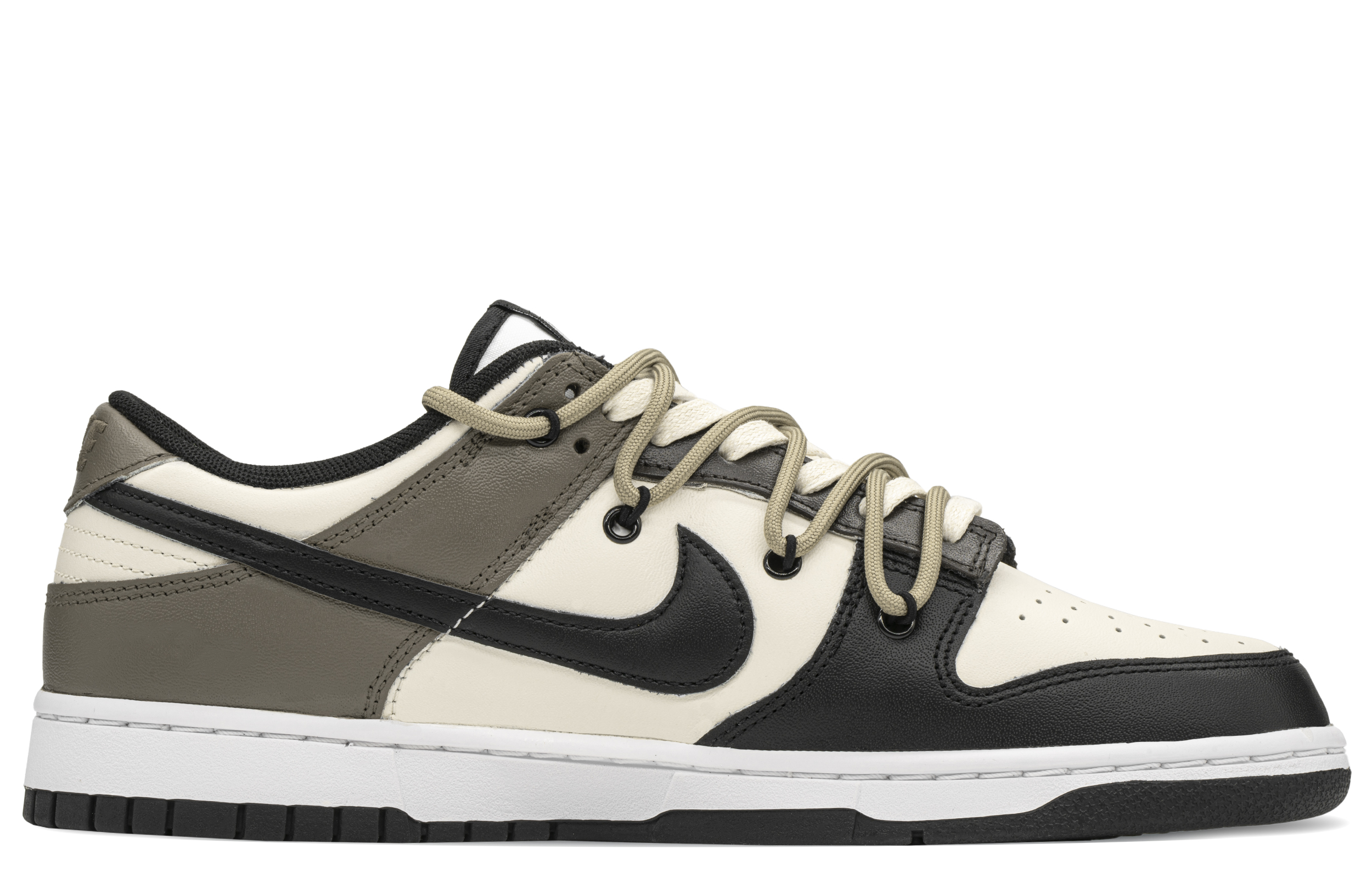 [Custom Shoes] Nike Dunk Low 'Brown Black Graffiti' 圖 3