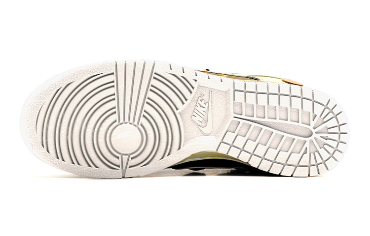 Purchase 【客製化球鞋】Nike Dunk Low 解構鞋帶 復古做舊 曲奇餅乾 笑臉 低筒 板鞋 GS 棕黃