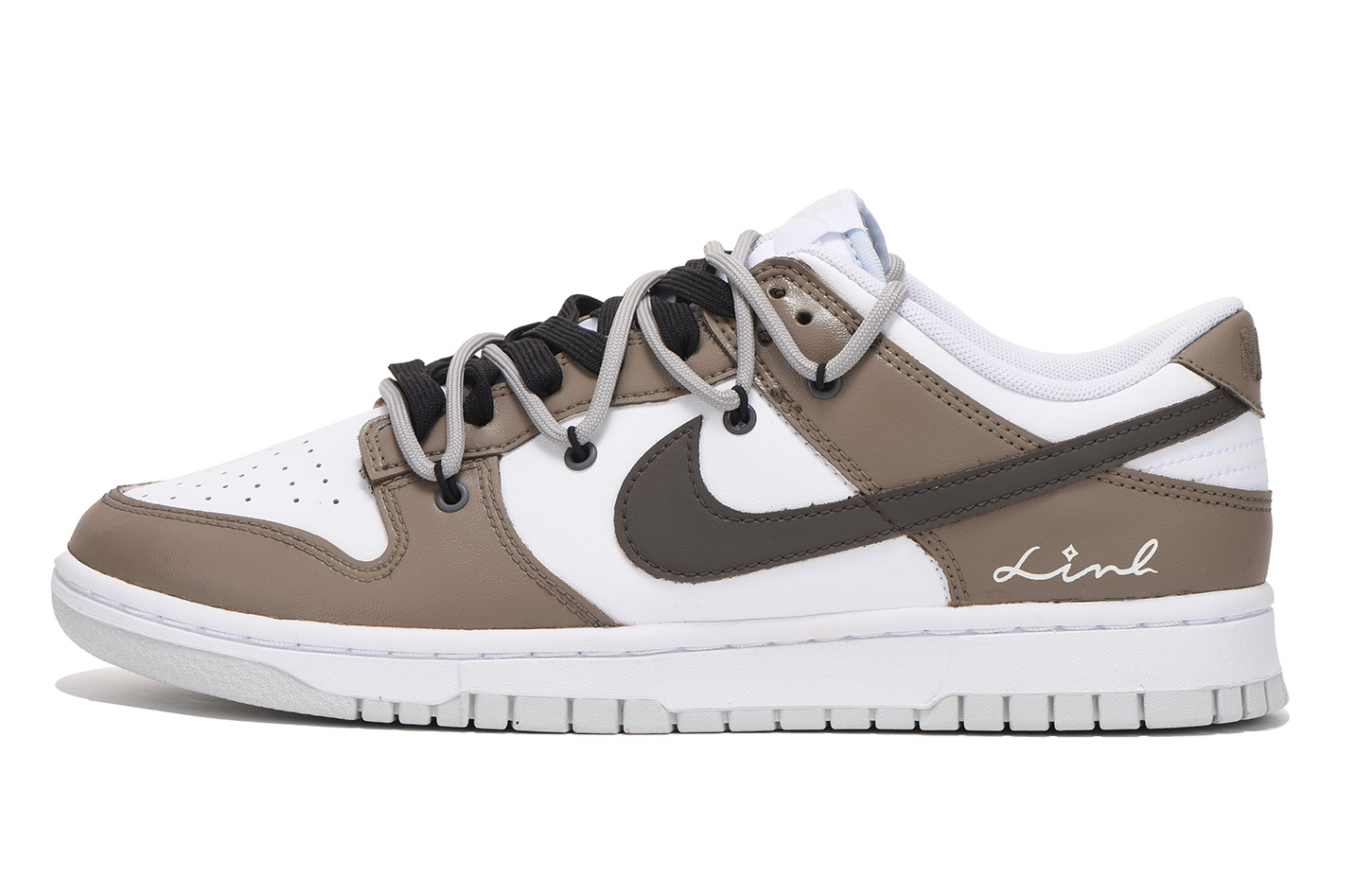 [Custom Shoes] Nike Dunk Low 'Brown Deconstructed Vibe' 圖 2