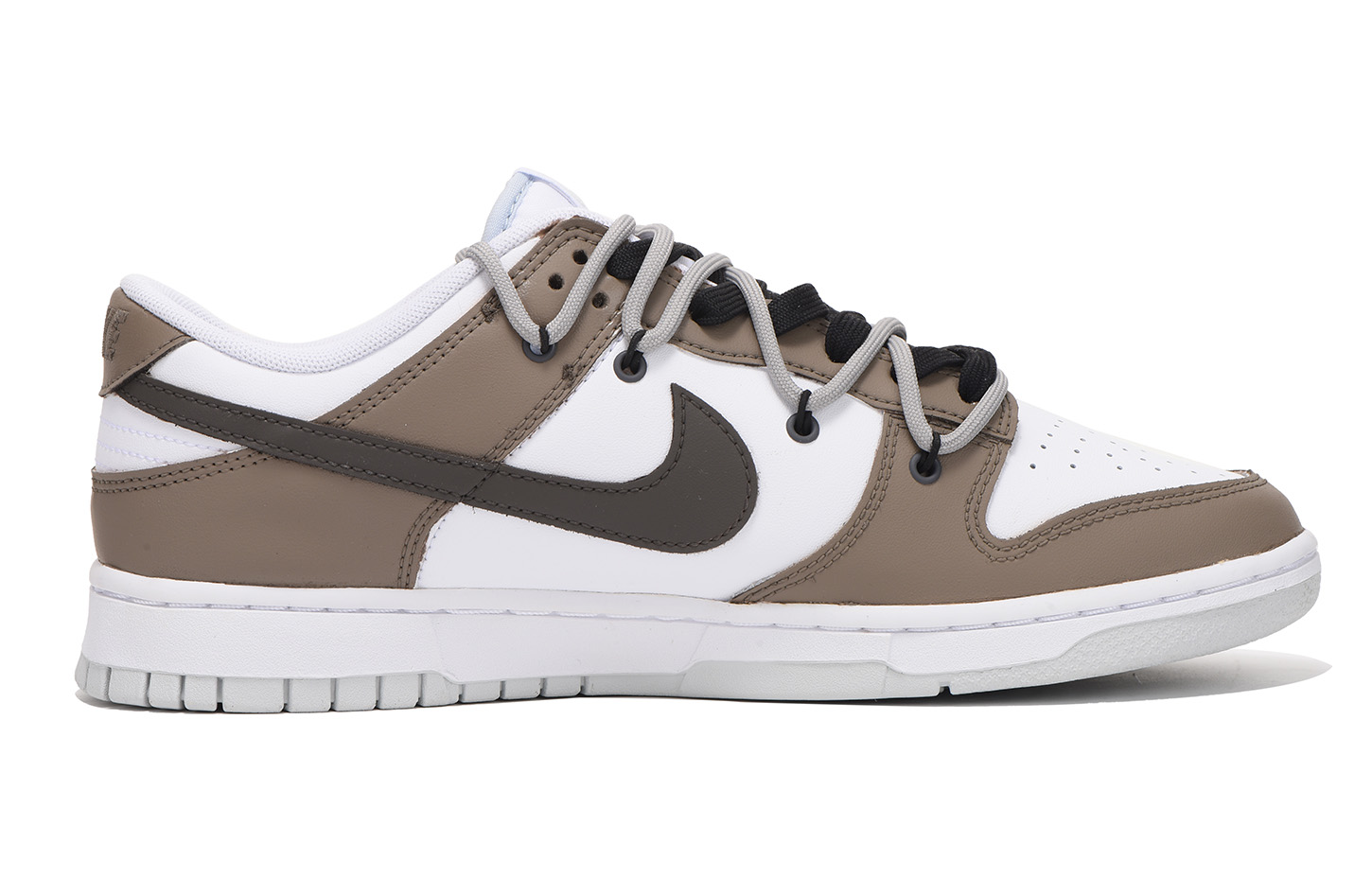 [Custom Shoes] Nike Dunk Low 'Brown Deconstructed Vibe' 圖 3