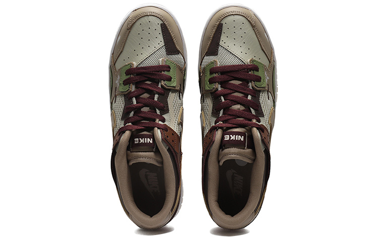 Shop 【カスタムシューズ】ナイキ ダンク ロー「ブラウングリーンブラック」 DH7450-100(Team10-复古腰果花男摩卡棕)